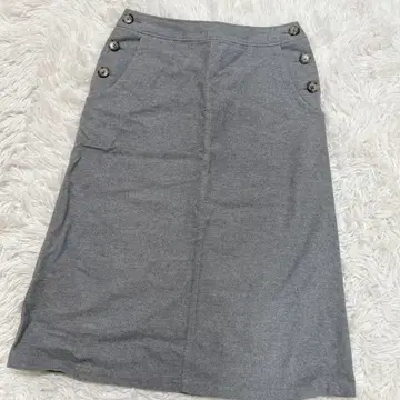새상품급 밴두에스트 펄 미노아 스커트 40