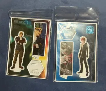 FINAL FANTASY VII 아크릴 스탠드 세트 시드, 레노