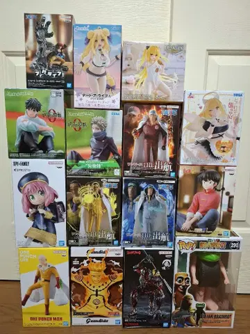 최신 프라이스 피규어 묶음 판매 15체