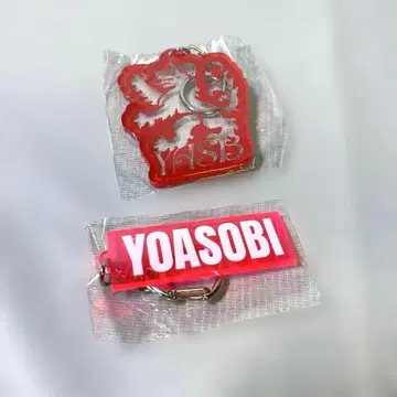 YOASOBI WANDARA 가챠 아크릴 키링 2종