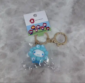 산리오 미야쿠미야쿠 파스텔 시나모롤 키링 시나몬 만박