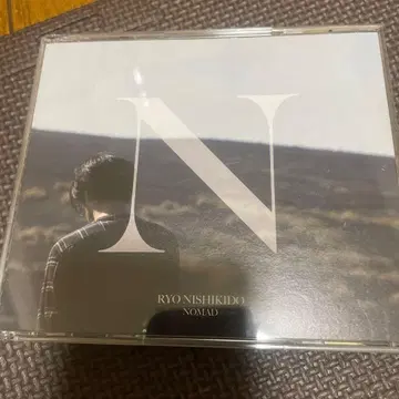 RYO NISHIKIDO NOMAD CD