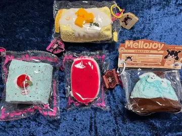 멜로 조이 스퀴즈 4개 세트