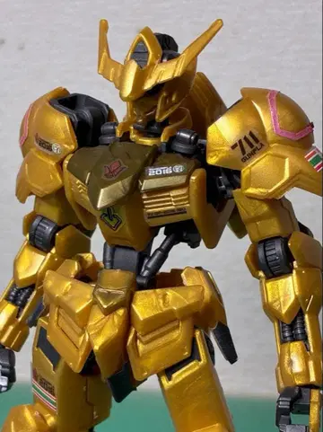 HG 건담 발바토스 세븐일레븐 골드