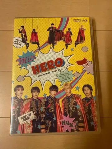 M!LK HERO 블루레이 일반ver