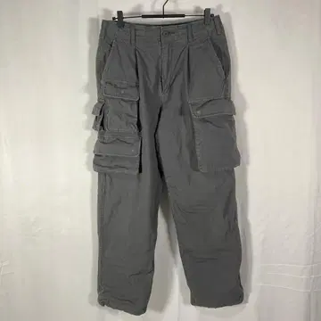 밀리터리 카고 팬츠 립스탑 8 포켓 페이드감