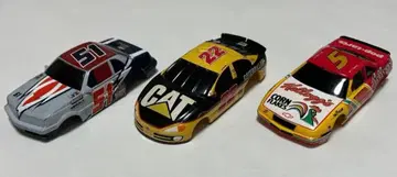 레어! NASCAR 외 HO 슬롯카 바디만 3대 세트