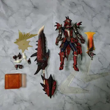 REVOLTECH YAMAGUCHI 몬스터 헌터 레우스 장비