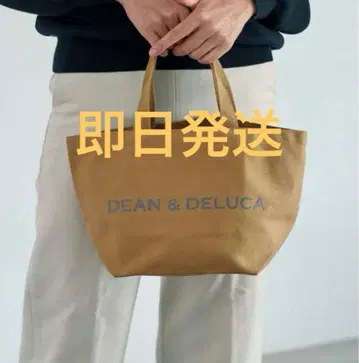 DEAN&DELUCA 차리티 토트백 카페오레 [ S ]