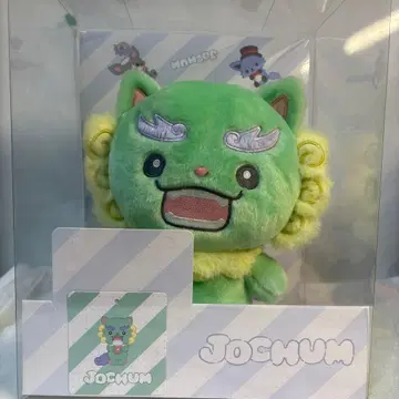 JOCHUM 오리지널 카드 부착 봉제 인형 야누카미