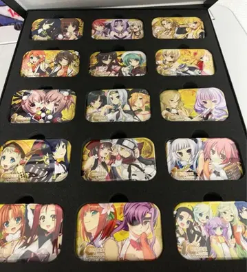 전국 연희 10th Anniversary BOX 특전 캔뱃지 세트