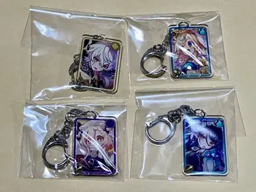 메르크스토리아 아크릴 키링 컬렉션