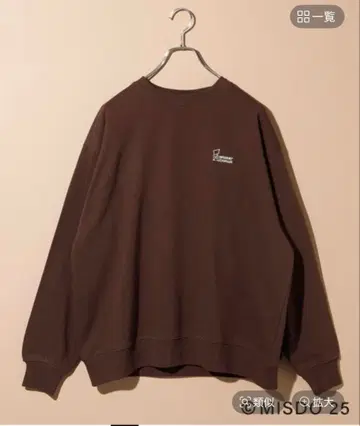 미스터 도넛x렙심 쭈리 풀오버