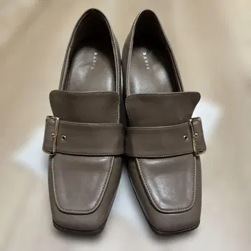 [ RANDA ] 5.5cm 힐 벨트 로퍼