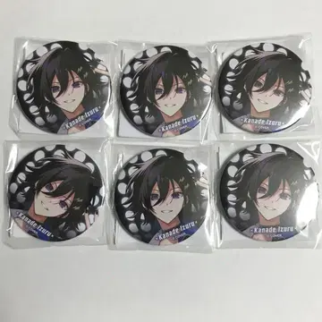 홀로스타즈 카나데 이즈루 캔뱃지 6개