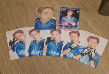 드리쇼4 롱준 트레이딩 카드 컴프 세트