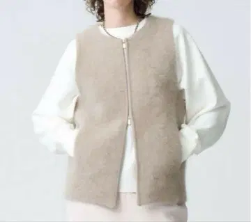 [새상품급] 론 헤르만 폭스 캐시미어 베스트 니트 베스트 S사이즈