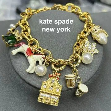 케이트 스페이드 회전목마 팔찌