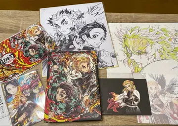 극장판 귀멸의 칼날 무한열차편 완전 생산 한정판 Blu-Ray