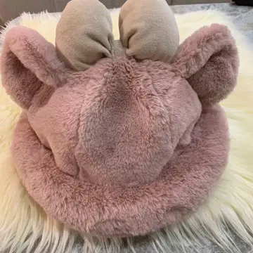 디즈니 ShellieMay 귀 달린 핑크 모자 58cm