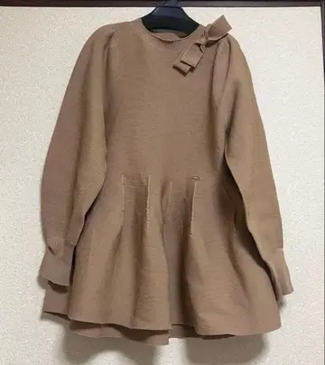 노리즈 상의 니트