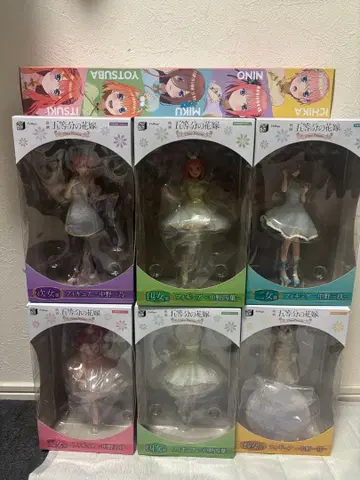 모두의 복권 5등분의 신부 China Princess 피규어 전종