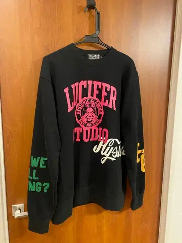 HYSTERIC GLAMOUR 블랙 L 트레이닝복