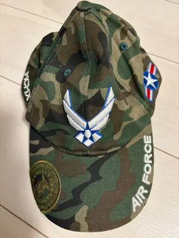 카모 패턴 모자