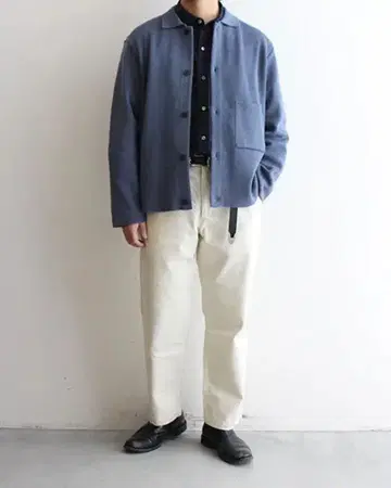 STILL BY HAND Milano Rib Knit Jacket