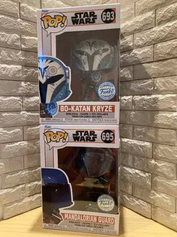 Star Wars funko pop 693 & 695