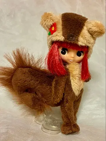 Blythe 미니 브라이스 스퀴그리 스쿠아렐 다람쥐 인형옷과 드레스 세트