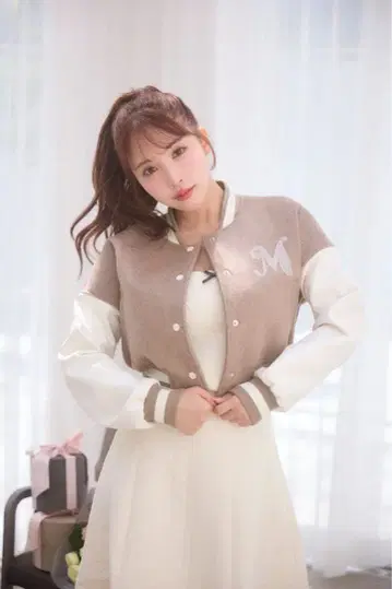 미스트레아스 Bicolor Compact Stadium Jacket