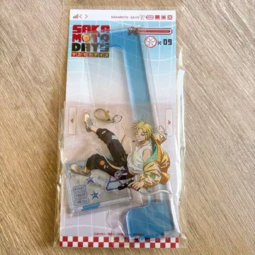 사카모토 데이즈 데코라 아크릴 스탠드 아사쿠라 신 신