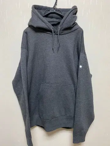 히라노 쇼 착용 쿠로사기 후드티 XL 사이즈