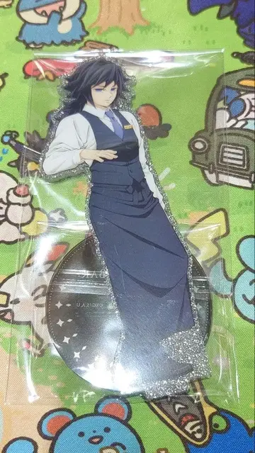 귀멸의 칼날 모크테일 바 토미오카 기유 양면 아크릴 스탠드