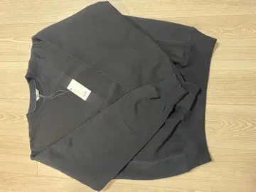 AURALEE SMOOTH SOFT BD SWEAT P/O 사이즈 4