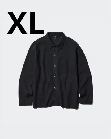 유니클로 밀라노 리브 셔츠 가디건