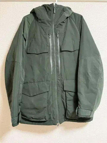 하이브리드 다운 오버사이즈 파카 유니클로