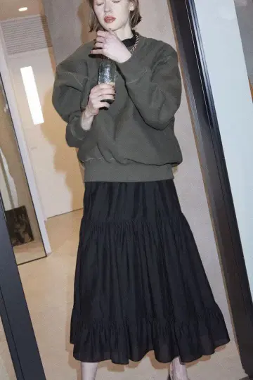 마르모아 캉캉 스커트