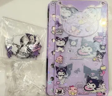 산리오 쿠로미 바스락 노트