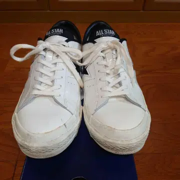 CONVERSE/ONESTAR 컨버스 원스타 화이트 25.5cm