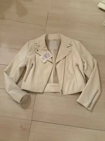 MERCURYDUO 인조 가죽 컴팩트 라이더 자켓