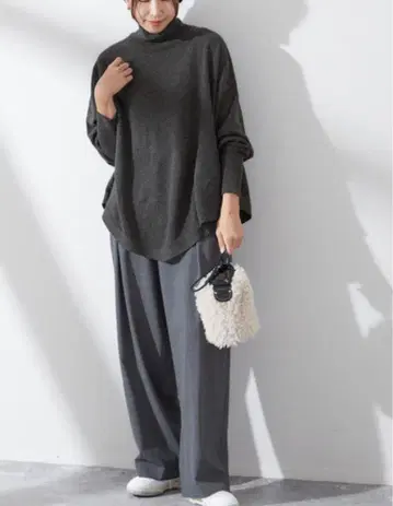 JOURNAL STANDARD L'ESSAGE / 하이넥 니트