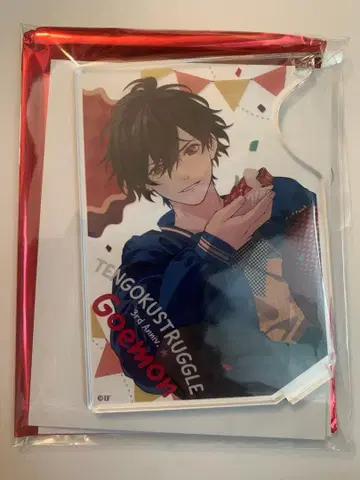 오토메이트 텐고쿠 스트라글 고쿠스트 3주년 고에몽 아크릴 스탠드