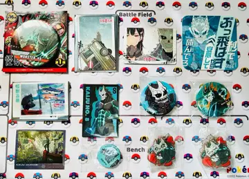 [ 즉시 구매 가능 ] 괴수 8호 점프샵 괴수 8호전 총 12점