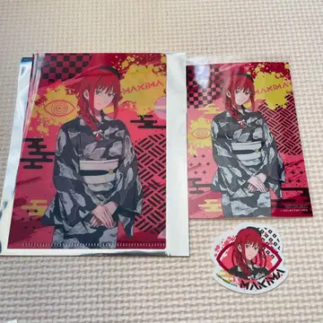 팝업 체인소 맨 레제 편 축제 마키마 묶음 판매