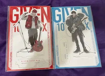 기븐 10th mix 이어지는 BIG 아크릴 스탠드 마후유 리츠카 기븐전