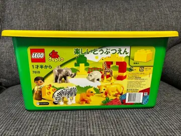 LEGO DUPLO 동물 피규어 세트 7618