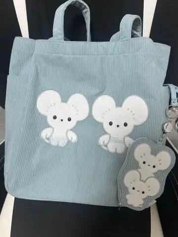 코인&패스케이스 포함 토트 WAKKA de IKKA