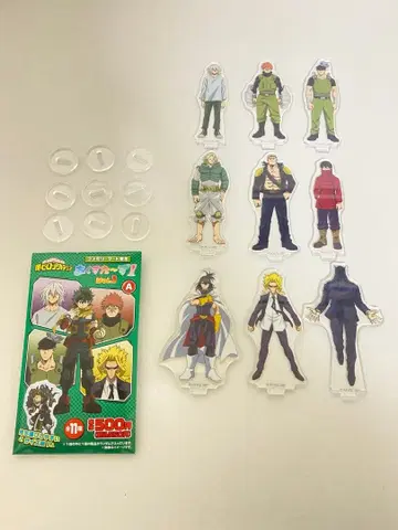 나의 히어로 아카데미아 OFA 역대 계승자